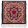 PAVLOVO POSAD RUSSIAN SHAWL 148x148 cm 58x58" 100% Wool Scarf Wrap 372-20