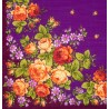 AUTHENTIC PAVLOVO POSAD SHAWL RUSSIAN SCARF 100% WOOL KERCHIEF 89x89 cm 1317-7
