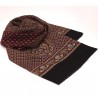 MEN'S PAVLOVO POSAD SCARF RUSSIAN TIE CRAVAT WARM 100% MERINO WOOL 639-6