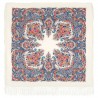 PAVLOVO POSAD RUSSIAN SHAWL 125x125 cm 49x49" 100% Wool Scarf Wrap 1720-4