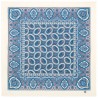 PAVLOVO POSAD SHAWL 100% WOOL WRAP RUSSIAN SCARF 89x89 cm 1931-0