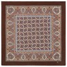 PAVLOVO POSAD SHAWL 100% WOOL WRAP RUSSIAN SCARF 89x89 cm 1931-16