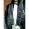 MEN'S PAVLOVO POSAD SCARF RUSSIAN TIE CRAVAT CLOTHING 100% MERINO WOOL GIFT 756-1