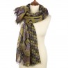 PAVLOVO POSAD SHAWL WRAP SCARF WARM EXTRAFINE 100%WOOL STOLE 230cm GIFT 10535-10