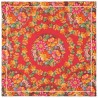 PAVLOVO POSAD RUSSIAN SUMMER SHAWL 100% COTTON BANDANA 80x80 cm SCARF 10835-5