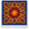 PAVLOVO POSAD RUSSIAN SHAWL 148x148 cm 58x58" 100% Wool Scarf Wrap 1129-13