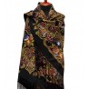 PAVLOVO POSAD RUSSIAN SHAWL 148x148 cm 58x58" 100% Wool Scarf Wrap 920-18