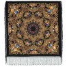 PAVLOVO POSAD RUSSIAN SHAWL 148x148 cm 58x58" 100% Wool Scarf Wrap 920-18
