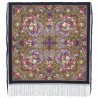 PAVLOVO POSAD RUSSIAN SHAWL 148x148 cm 58x58" 100% Wool Scarf Wrap 1122-14