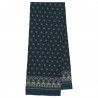 MEN'S PAVLOVO POSAD SCARF RUSSIAN TIE CRAVAT CLOTHING 100% MERINO WOOL GIFT 1917-12