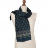 MEN'S PAVLOVO POSAD SCARF RUSSIAN TIE CRAVAT CLOTHING 100% MERINO WOOL GIFT 1917-12
