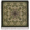 PAVLOVO POSAD RUSSIAN SHAWL 125x125 cm 49x49" 100% Wool Scarf Wrap 1918-10