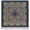 PAVLOVO POSAD RUSSIAN SHAWL 125x125 cm 49x49" 100% Wool Scarf Wrap 1918-14