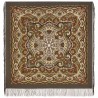 PAVLOVO POSAD RUSSIAN SHAWL 125x125 cm 49x49" 100% Wool Scarf Wrap 1918-16