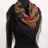 PAVLOVO POSAD RUSSIAN SHAWL 125x125 cm 49x49" 100% Wool Scarf Wrap 1113-18