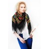 PAVLOVO POSAD RUSSIAN SHAWL 125x125 cm 49x49" 100% Wool Scarf Wrap 1113-18
