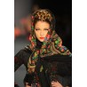 PAVLOVO POSAD RUSSIAN SHAWL 125x125 cm 49x49" 100% Wool Scarf Wrap 1113-18