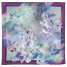 RUSSIAN PAVLOVO POSAD 100% SILK SHAWL SCARF NECKERCHIEF BANDANA 65x65 cm 10080-15
