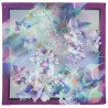 RUSSIAN PAVLOVO POSAD 100% SILK SHAWL SCARF NECKERCHIEF BANDANA 65x65 cm 10080-15