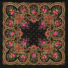 PAVLOVO POSAD RUSSIAN SHAWL 125x125 cm 49x49" 100% Wool Scarf Wrap 1113-18