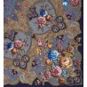 PAVLOVO POSAD RUSSIAN SHAWL 148x148 cm 58x58" 100% Wool Scarf Wrap 920-14