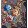 PAVLOVO POSAD RUSSIAN SHAWL 148x148 cm 58x58" 100% Wool Scarf Wrap 920-14
