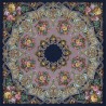 PAVLOVO POSAD RUSSIAN SHAWL 148x148 cm 58x58" 100% Wool Scarf Wrap 372-15