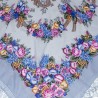 PAVLOVO POSAD RUSSIAN SHAWL 125x125 cm 49x49" 100% Wool Scarf Wrap 1193-2