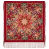 PAVLOVO POSAD RUSSIAN SHAWL 148x148 cm 58x58" 100% Wool Scarf Wrap 362-6