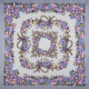 PAVLOVO POSAD RUSSIAN SHAWL 125x125 cm 49x49" 100% Wool Scarf Wrap 1193-2