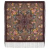 PAVLOVO POSAD RUSSIAN SHAWL 148x148 cm 58x58" 100% Wool Scarf Wrap 947-17