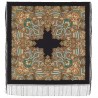 PAVLOVO POSAD RUSSIAN SHAWL 148x148 cm 58x58" 100% Wool Scarf Wrap 334-25