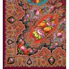 PAVLOVO POSAD RUSSIAN SHAWL 148x148 cm 58x58" 100% Wool Scarf Wrap 1369-6