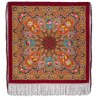 PAVLOVO POSAD RUSSIAN SHAWL 148x148 cm 58x58" 100% Wool Scarf Wrap 1369-6