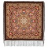 PAVLOVO POSAD RUSSIAN SHAWL 148x148 cm 58x58" 100% Wool Scarf Wrap 1369-27
