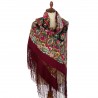 PAVLOVO POSAD RUSSIAN SHAWL 148x148 cm 58x58" 100% Wool Scarf Wrap 1731-6