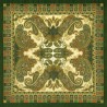 PAVLOVO POSAD RUSSIAN SHAWL 125x125 cm 49x49" 100% Wool Scarf Wrap 1344-10