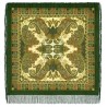 PAVLOVO POSAD RUSSIAN SHAWL 125x125 cm 49x49" 100% Wool Scarf Wrap 1344-10