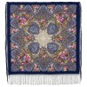 PAVLOVO POSAD RUSSIAN SHAWL 148x148 cm 58x58" 100% Wool Scarf Wrap 947-14