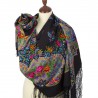 PAVLOVO POSAD RUSSIAN SHAWL 148x148 cm 58x58" 100% Wool Scarf Wrap 928-18