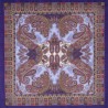 PAVLOVO POSAD RUSSIAN SHAWL 125x125 cm 49x49" 100% Wool Scarf Wrap 1344-13