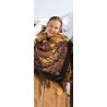PAVLOVO POSAD RUSSIAN SHAWL 125x125 cm 49x49" 100% Wool Scarf Wrap 1344-18