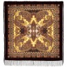 PAVLOVO POSAD RUSSIAN SHAWL 125x125 cm 49x49" 100% Wool Scarf Wrap 1344-18