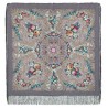 PAVLOVO POSAD RUSSIAN SHAWL 125x125 cm 49x49" 100% Wool Scarf Wrap 1437-1