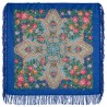AUTHENTIC PAVLOVO POSAD SHAWL RUSSIAN SCARF 100% WOOL KERCHIEF 89x89 cm 1687-13