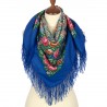 AUTHENTIC PAVLOVO POSAD SHAWL RUSSIAN SCARF 100% WOOL KERCHIEF 89x89 cm 1687-13