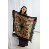 AUTHENTIC PAVLOVO POSAD SHAWL RUSSIAN SCARF 100% WOOL KERCHIEF 89x89 cm 685-18