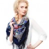 PAVLOVO POSAD RUSSIAN SHAWL 125x125 cm 49x49" 100% Wool Scarf Wrap 1437-14