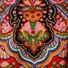 PAVLOVO POSAD RUSSIAN SHAWL 146x146 cm 57x57" 100% Wool Scarf Wrap Silk Fringe 1686-5