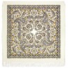 PAVLOVO POSAD RUSSIAN SHAWL 146x146 cm 57x57" 100% Wool Scarf Wrap Silk Fringe 1899-3